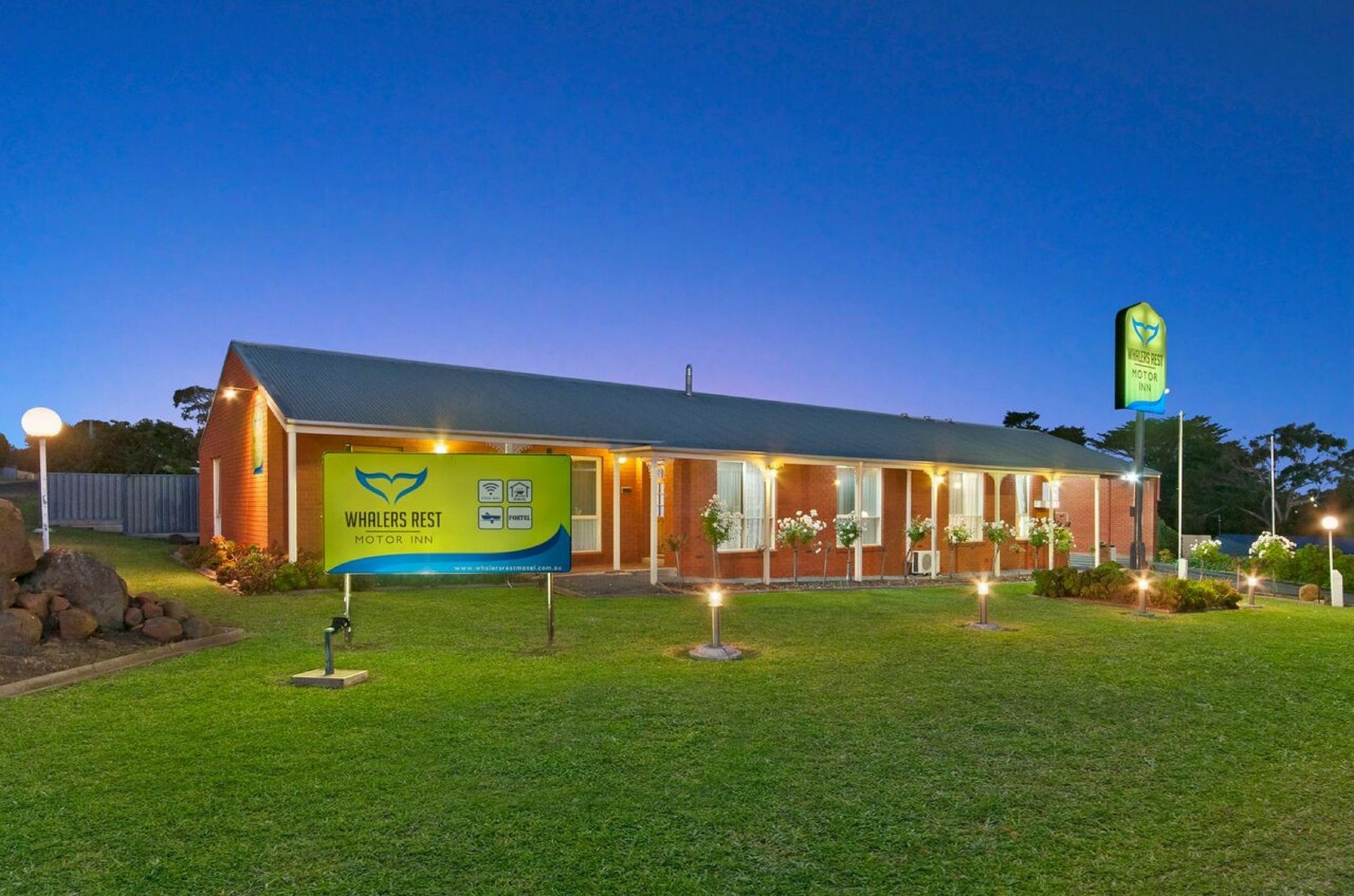 Whalers Rest Motor Inn Portland Buitenkant foto